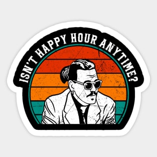 Retro Jack Funny Gifts Men Sticker